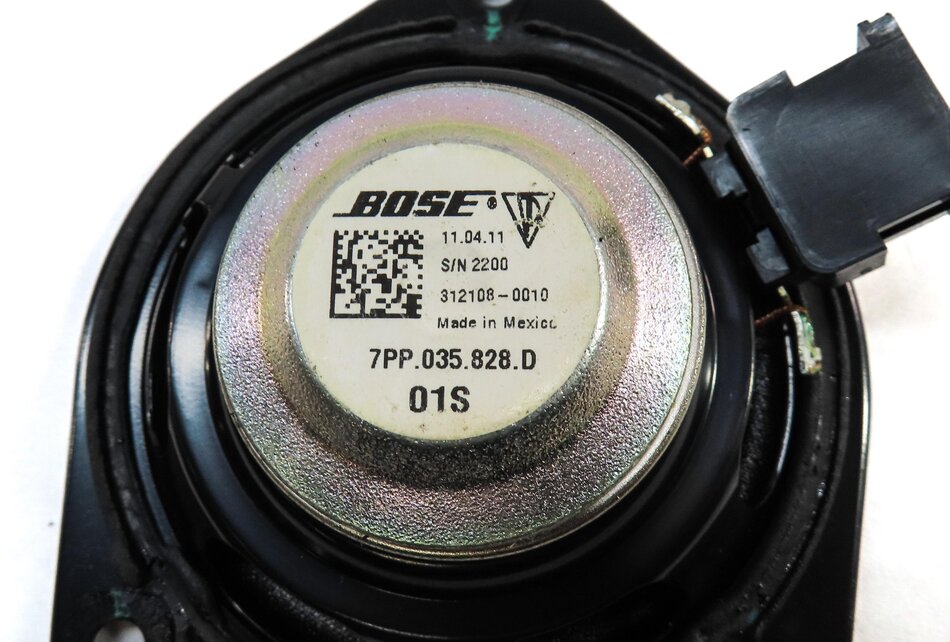 Thumbnail 15: 2012 PORSCHE PANAMERA (970 G1) FRONT REAR LEFT RIGHT BOSE SPEAKER SET 12 (BEIGE)