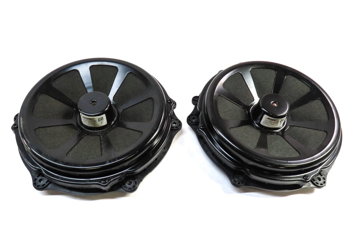 Thumbnail 4: 2012 PORSCHE PANAMERA (970 G1) FRONT REAR LEFT RIGHT BOSE SPEAKER SET 12 (BEIGE)