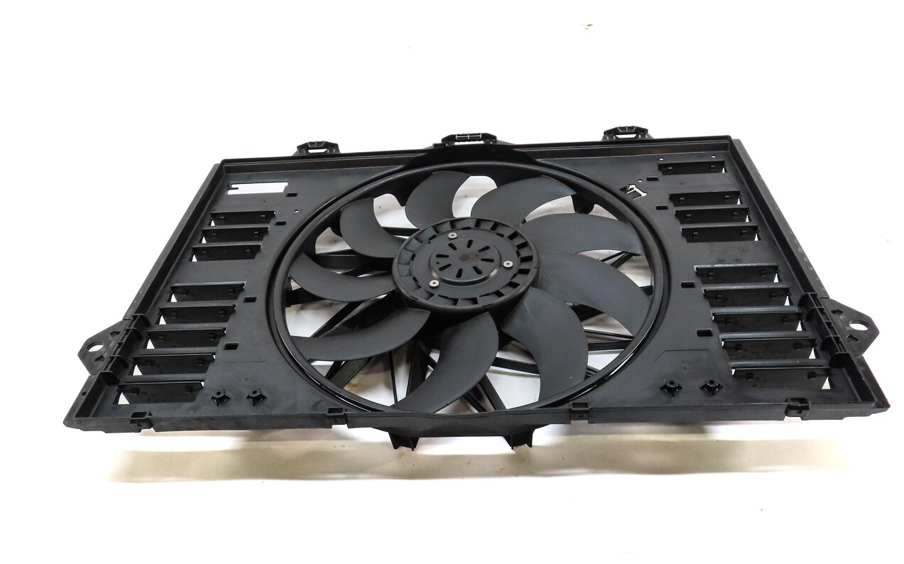 Thumbnail 2: 2010-2016 PORSCHE PANAMERA (970 G1) 3.0L / 3.6L / 4.8L - RADIATOR COOLING FAN