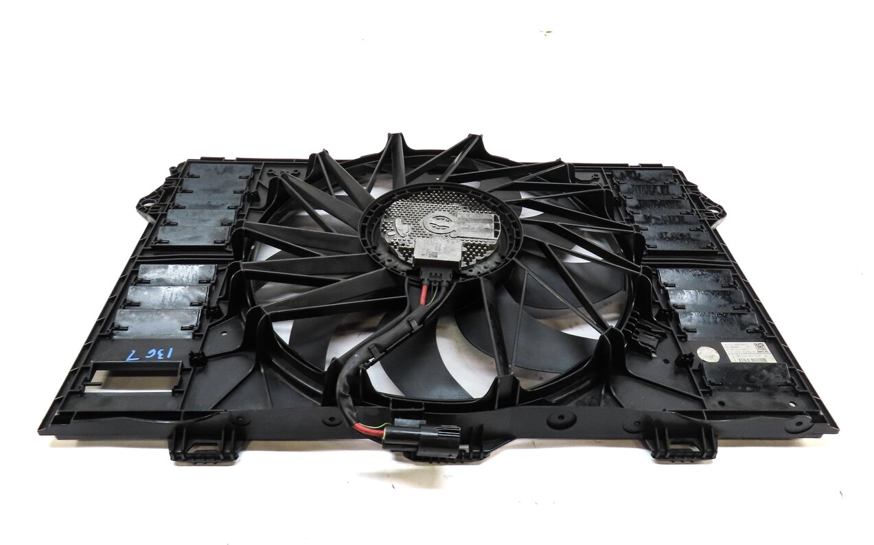 Thumbnail 5: 2010-2016 PORSCHE PANAMERA (970 G1) 3.0L / 3.6L / 4.8L - RADIATOR COOLING FAN