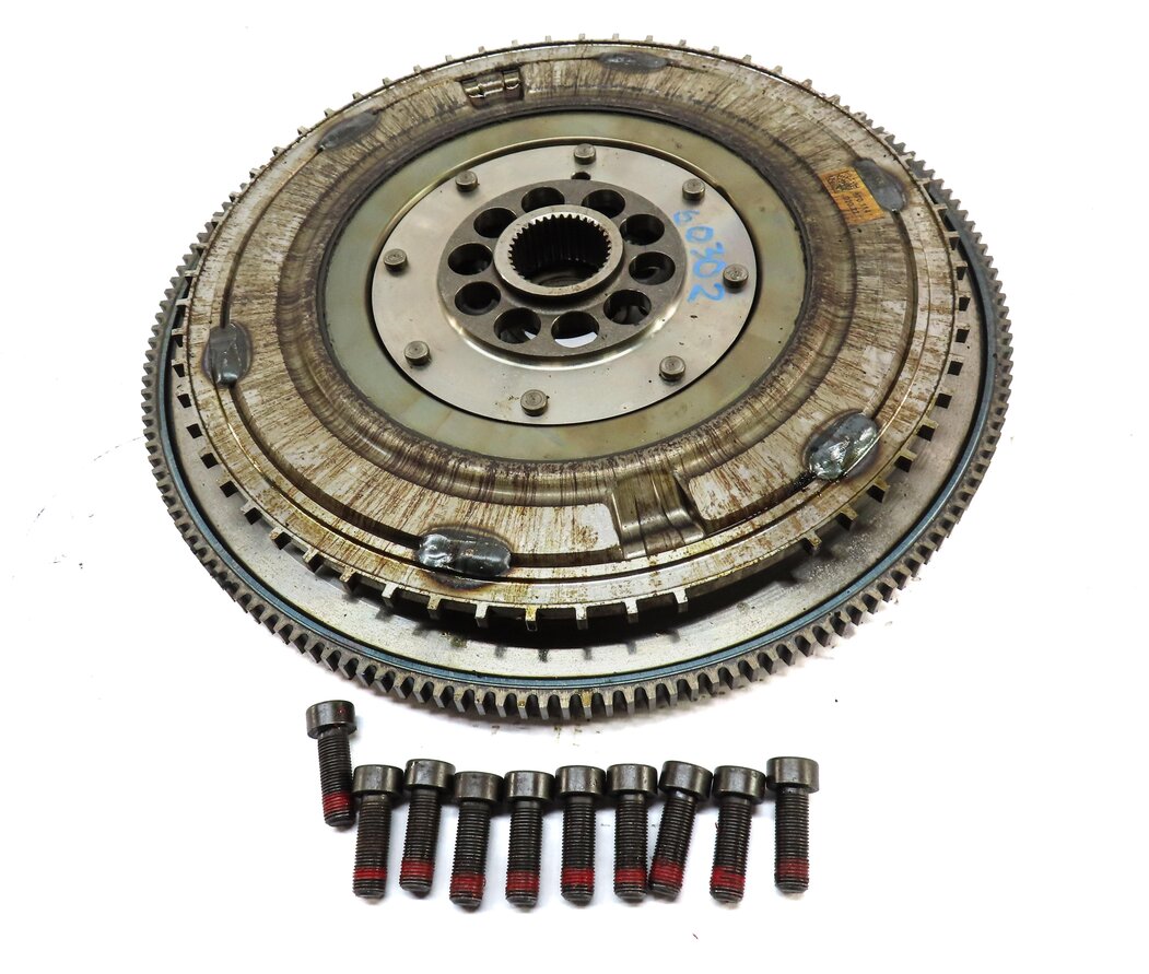 Thumbnail 2: 2010-2013 PORSCHE PANAMERA (970 G1) 4.8L M48.20 NON-TURBO AUTO RWD FLYWHEEL