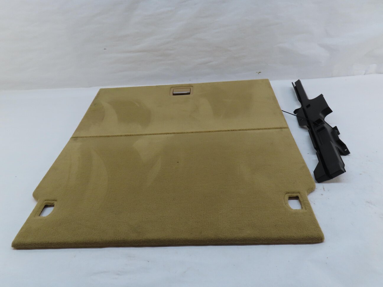 Thumbnail 4: 2012 PORSCHE PANAMERA (970 G1) REAR SPARE TIRE FLOOR COVER (BEIGE) 97055105304