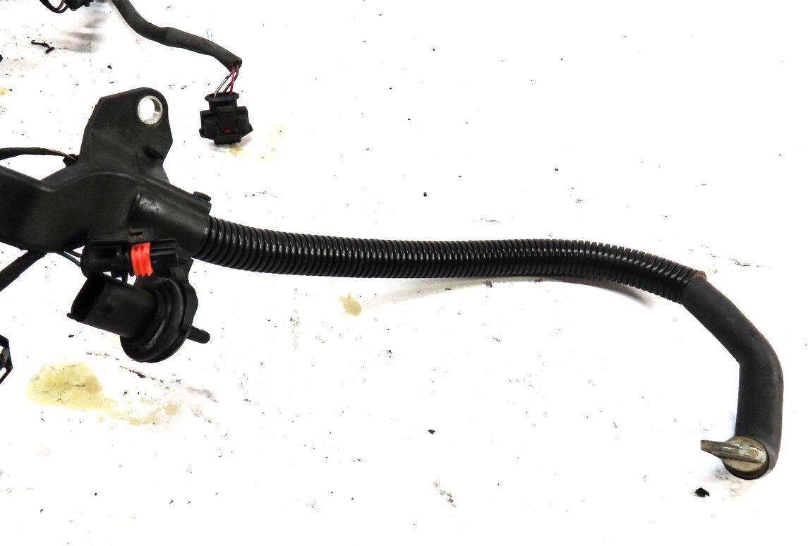 Thumbnail 10: 2012 PORSCHE PANAMERA 970 4.8L M48.20 NON-TURBO RWD ENGINE WIRE WIRING HARNESS