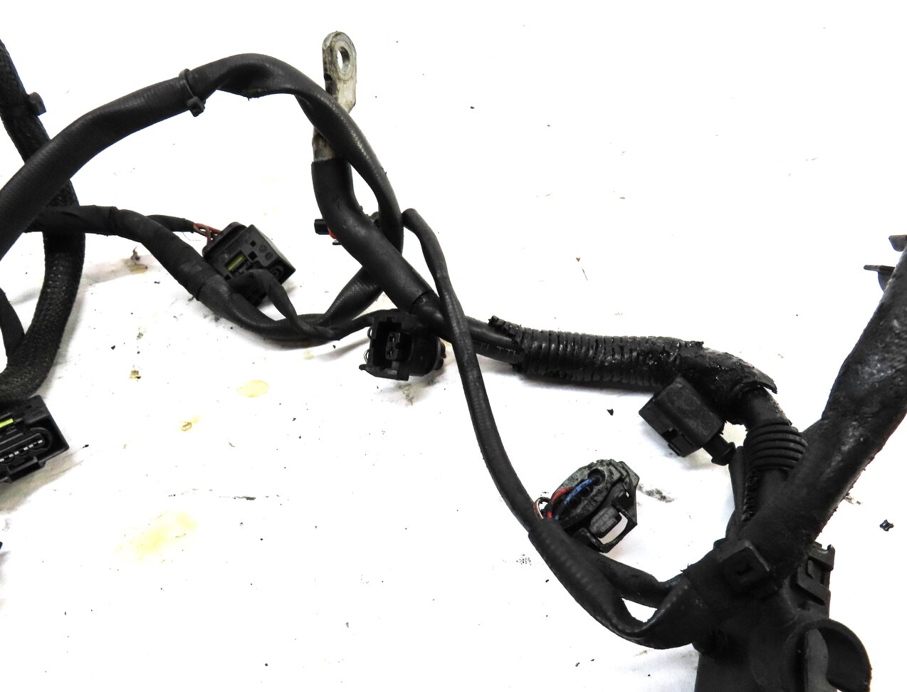 Thumbnail 4: 2012 PORSCHE PANAMERA 970 4.8L M48.20 NON-TURBO RWD ENGINE WIRE WIRING HARNESS