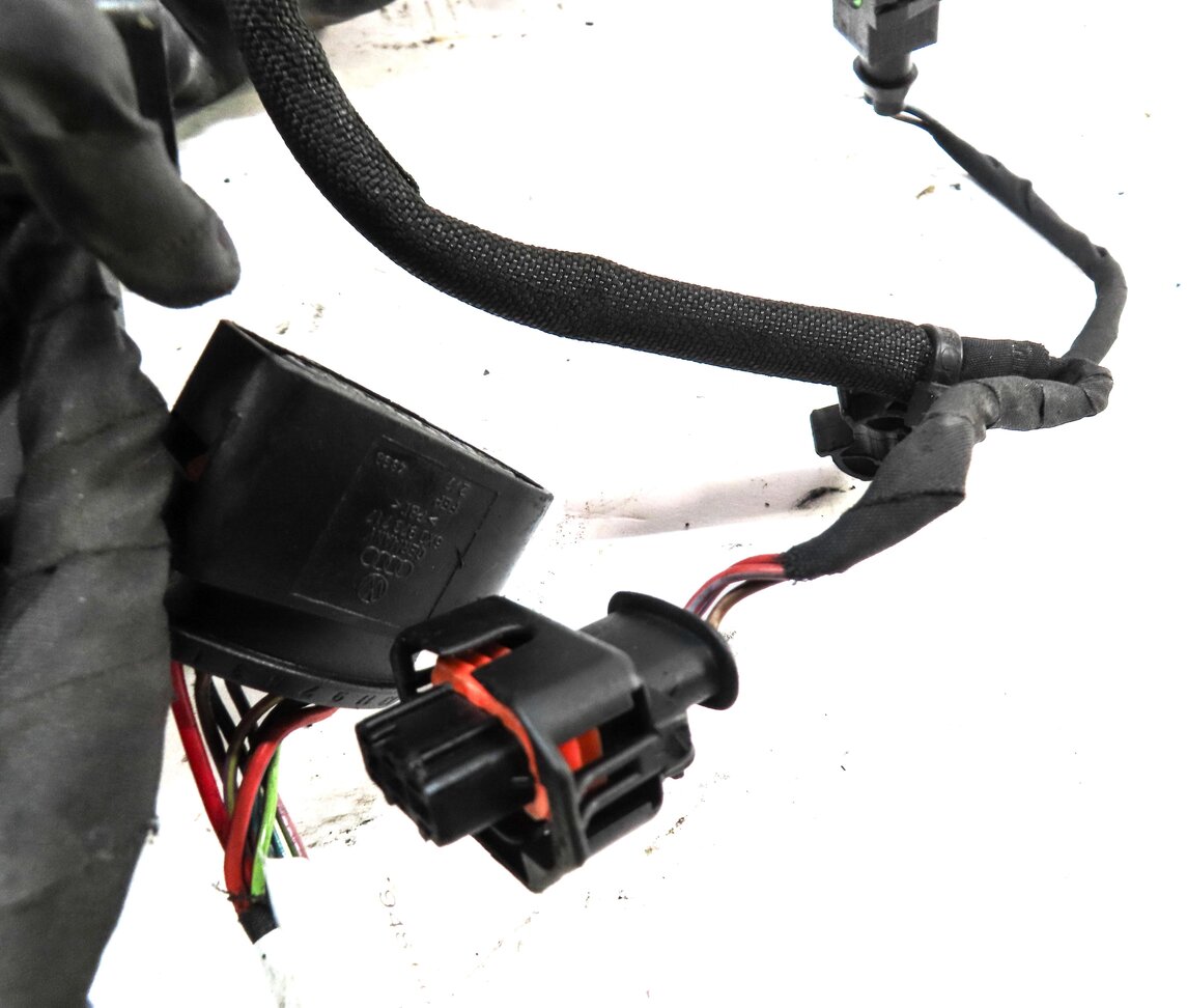 Thumbnail 7: 2012 PORSCHE PANAMERA 970 4.8L M48.20 NON-TURBO RWD ENGINE WIRE WIRING HARNESS