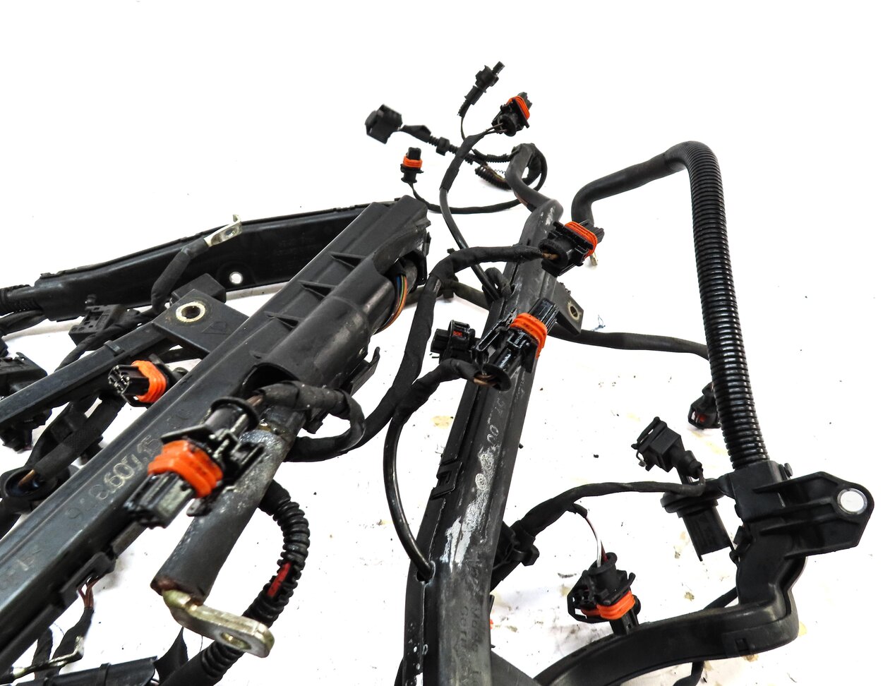 Thumbnail 8: 2012 PORSCHE PANAMERA 970 4.8L M48.20 NON-TURBO RWD ENGINE WIRE WIRING HARNESS