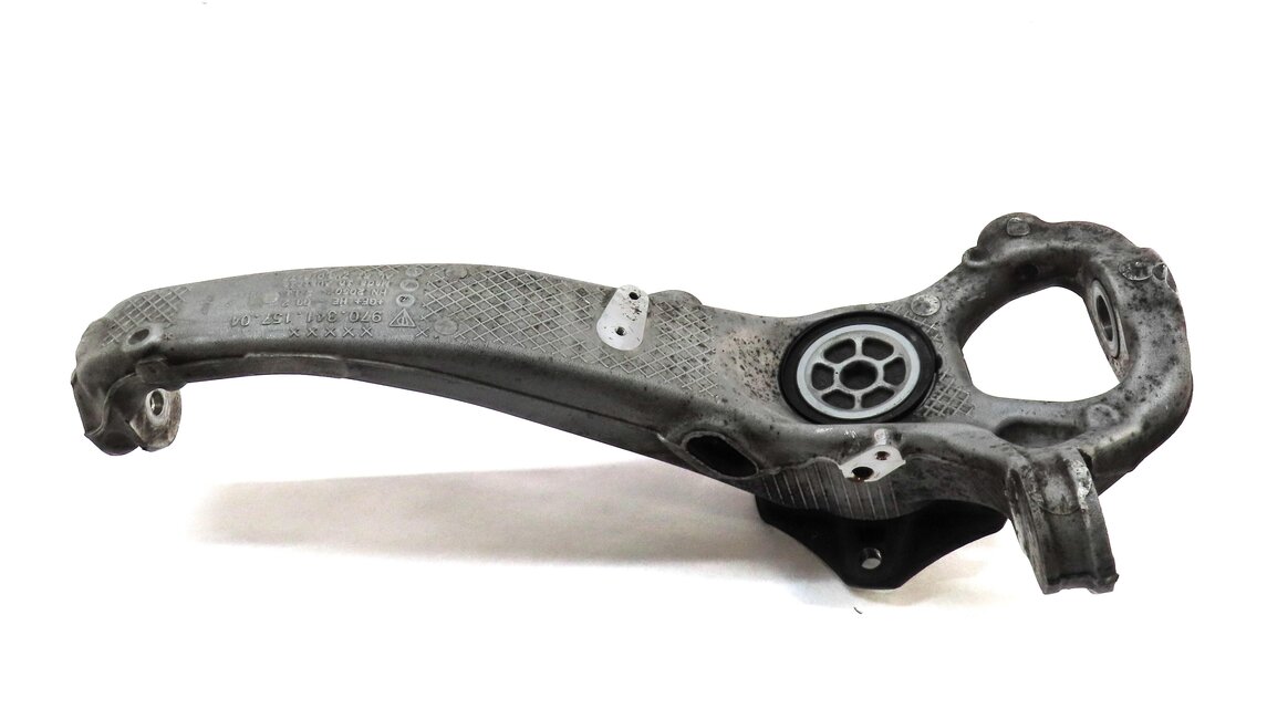 Thumbnail 2: 2010-2016 PORSCHE PANAMERA (970 G1) FRONT LEFT SPINDLE KNUCKLE WHEEL HUB BEARING