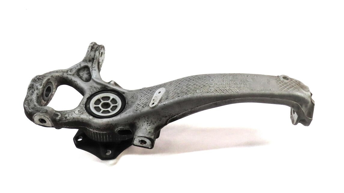 Thumbnail 4: 2010-2016 PORSCHE PANAMERA (970 G1) FRONT LEFT SPINDLE KNUCKLE WHEEL HUB BEARING
