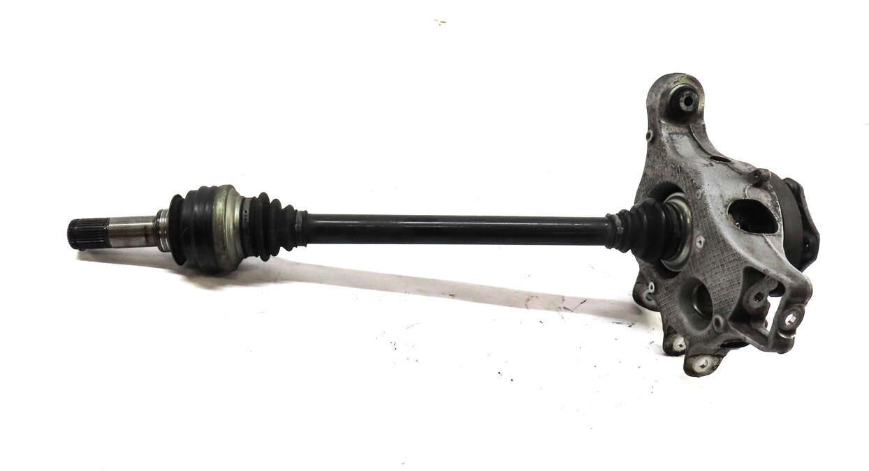 Thumbnail 2: 2010-2013 PORSCHE PANAMERA (970 G1) RIGHT PASSENGER REAR AXLE SHAFT w/ KNUCKLE