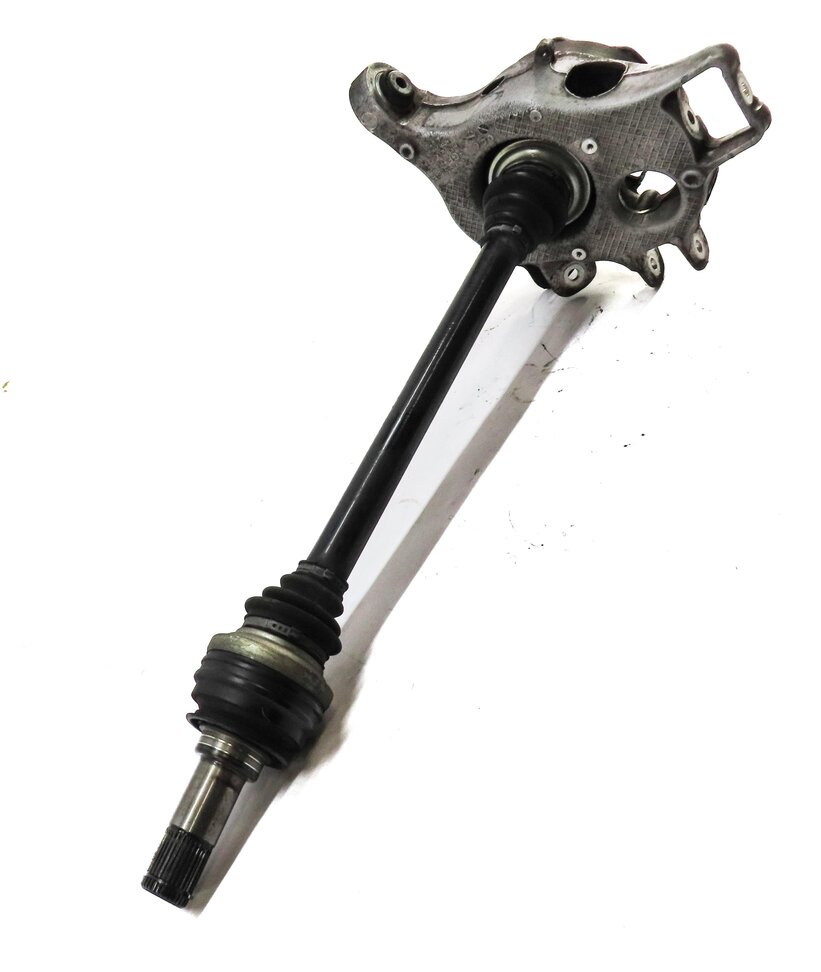 Thumbnail 3: 2010-2013 PORSCHE PANAMERA (970 G1) RIGHT PASSENGER REAR AXLE SHAFT w/ KNUCKLE
