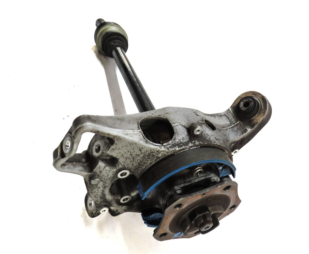 Thumbnail 4: 2010-2013 PORSCHE PANAMERA (970 G1) RIGHT PASSENGER REAR AXLE SHAFT w/ KNUCKLE