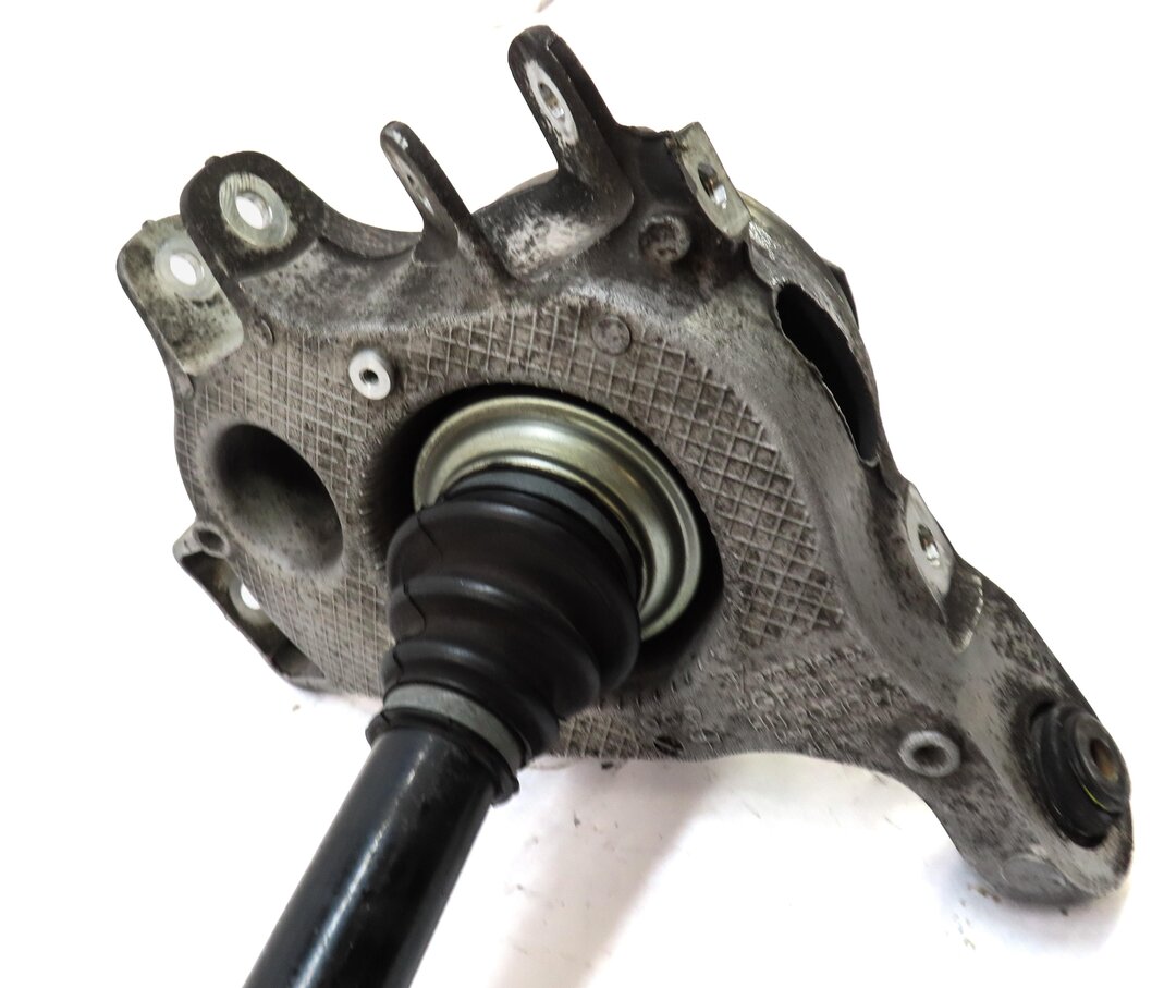 Thumbnail 5: 2010-2013 PORSCHE PANAMERA (970 G1) RIGHT PASSENGER REAR AXLE SHAFT w/ KNUCKLE