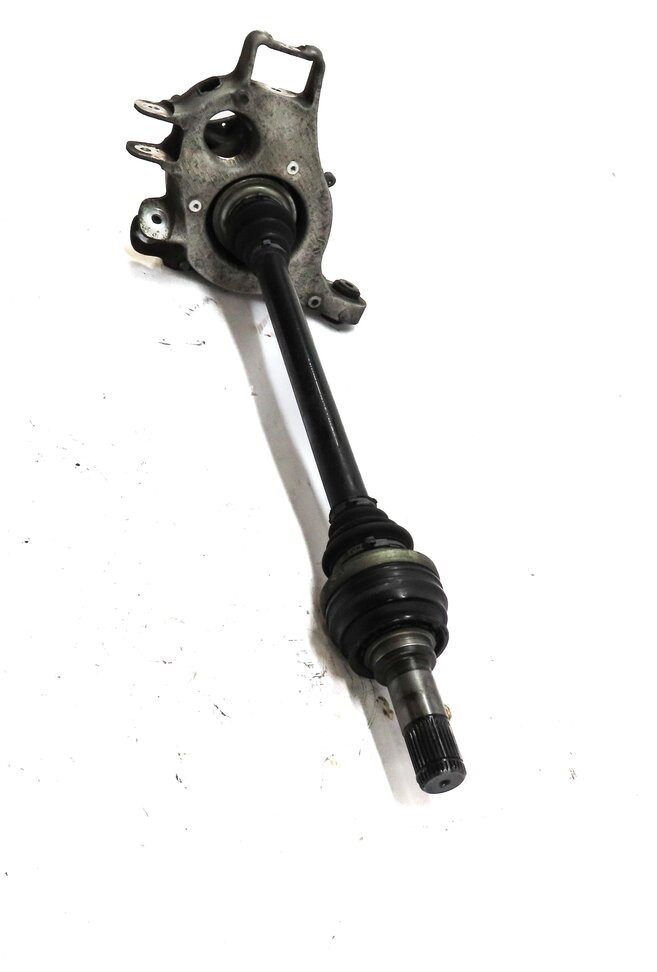 Thumbnail 3: 2010-2013 PORSCHE PANAMERA (970 G1) LEFT DRIVER REAR AXLE SHAFT w/ KNUCKLE