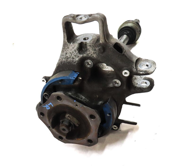 Thumbnail 4: 2010-2013 PORSCHE PANAMERA (970 G1) LEFT DRIVER REAR AXLE SHAFT w/ KNUCKLE