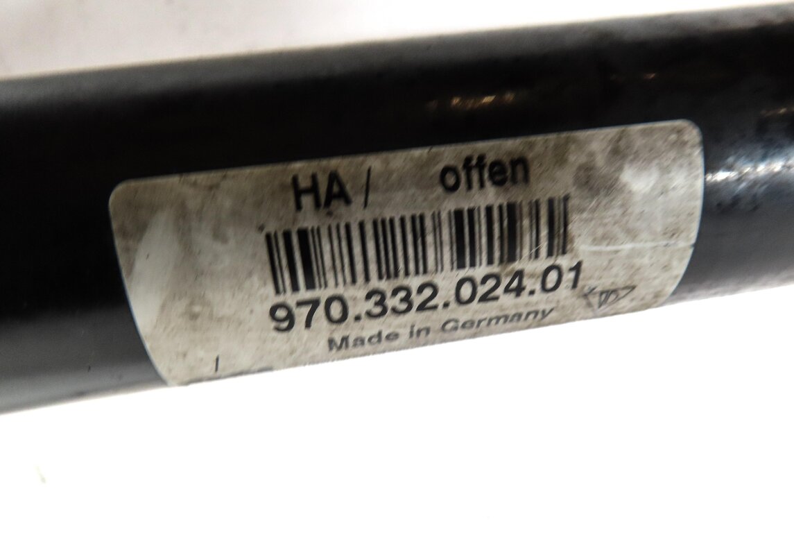 Thumbnail 6: 2010-2013 PORSCHE PANAMERA (970 G1) LEFT DRIVER REAR AXLE SHAFT w/ KNUCKLE