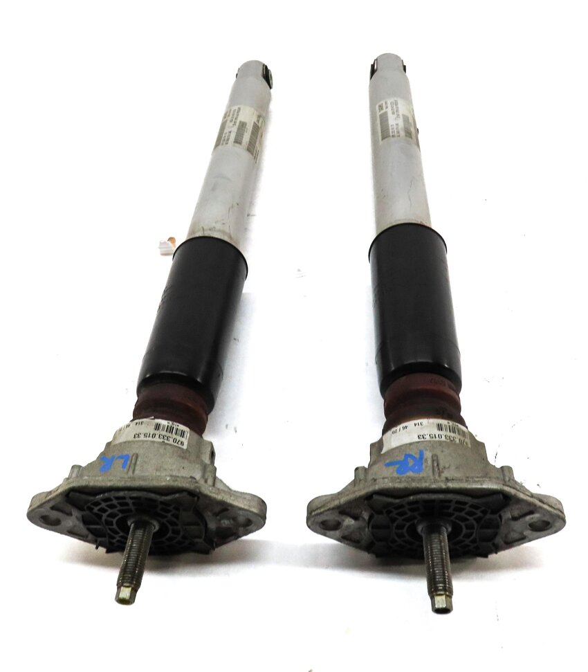 Thumbnail 5: 2012 PORSCHE PANAMERA (970 G1) REAR LEFT RIGHT RWD STANDARD SHOCK STRUT SET 2
