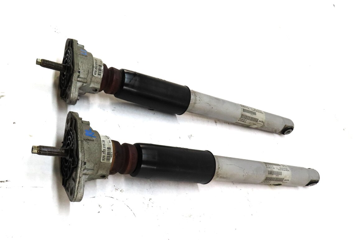 Thumbnail 6: 2012 PORSCHE PANAMERA (970 G1) REAR LEFT RIGHT RWD STANDARD SHOCK STRUT SET 2