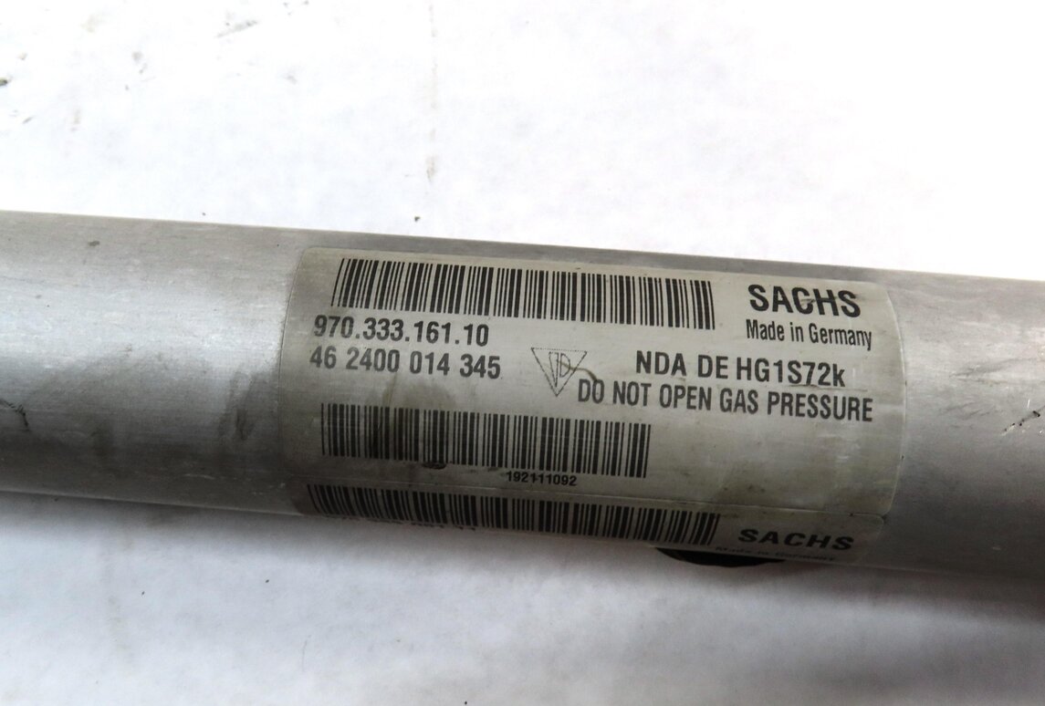 Thumbnail 8: 2012 PORSCHE PANAMERA (970 G1) REAR LEFT RIGHT RWD STANDARD SHOCK STRUT SET 2