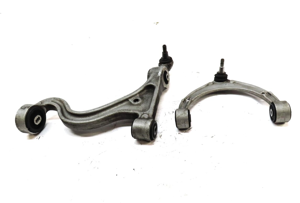 Thumbnail 2: 2010-2013 PORSCHE PANAMERA (970 G1) LEFT FRONT UPPER & LOWER CONTROL ARM SET-2