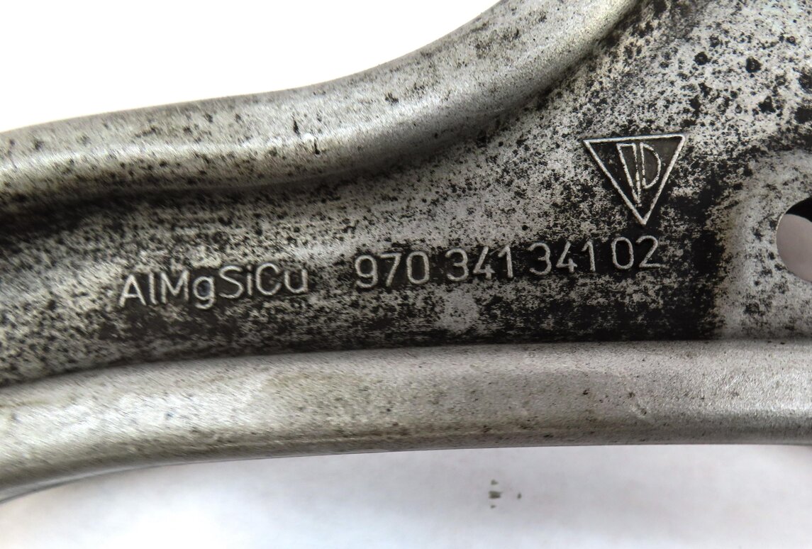 Thumbnail 9: 2010-2013 PORSCHE PANAMERA (970 G1) LEFT FRONT UPPER & LOWER CONTROL ARM SET-2