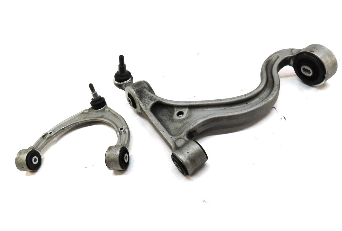 Thumbnail 2: 2010-2013 PORSCHE PANAMERA (970 G1) RIGHT FRONT UPPER & LOWER CONTROL ARM SET-2