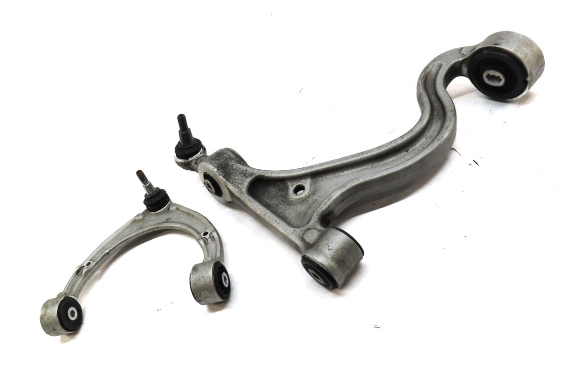 Thumbnail 3: 2010-2013 PORSCHE PANAMERA (970 G1) RIGHT FRONT UPPER & LOWER CONTROL ARM SET-2