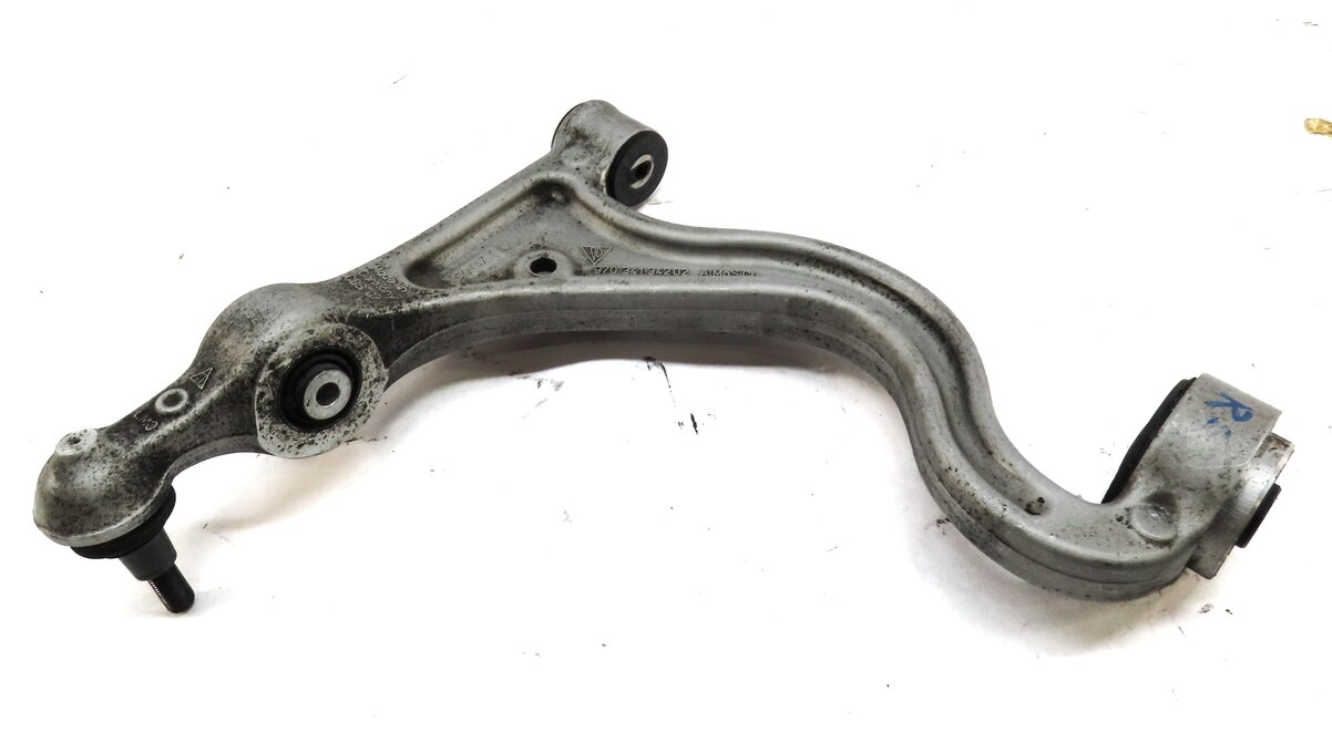 Thumbnail 7: 2010-2013 PORSCHE PANAMERA (970 G1) RIGHT FRONT UPPER & LOWER CONTROL ARM SET-2