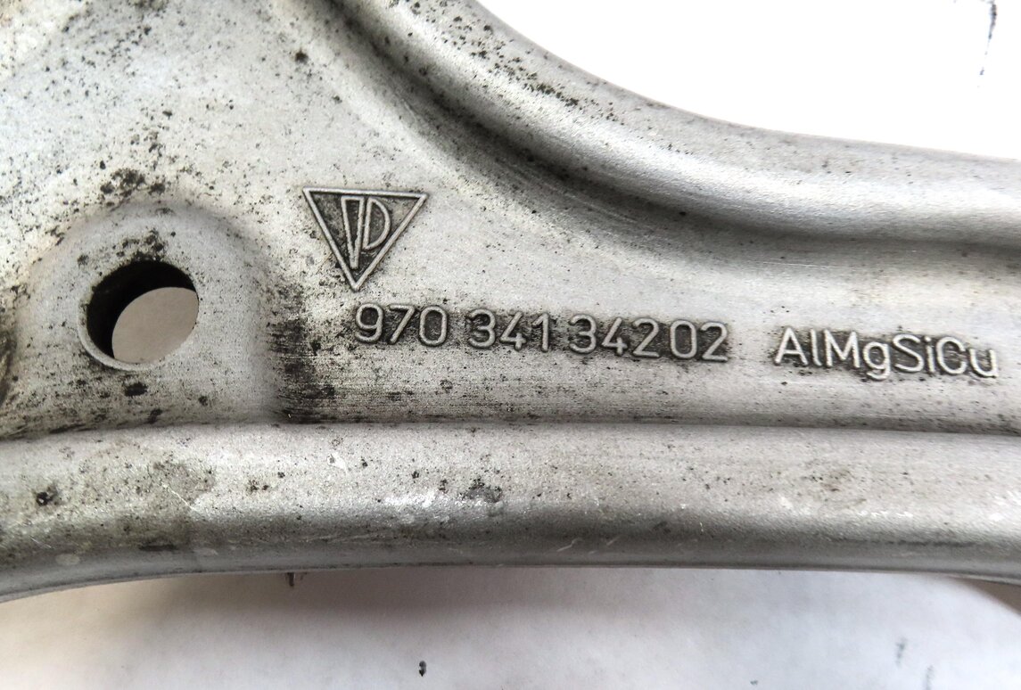 Thumbnail 9: 2010-2013 PORSCHE PANAMERA (970 G1) RIGHT FRONT UPPER & LOWER CONTROL ARM SET-2