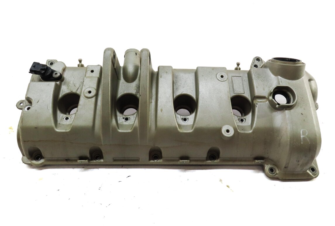 Thumbnail 3: 2010-2018 PORSCHE CAYENNE PANAMERA (958 970 G1) 4.8L V8 ENGINE RIGHT VALVE COVER