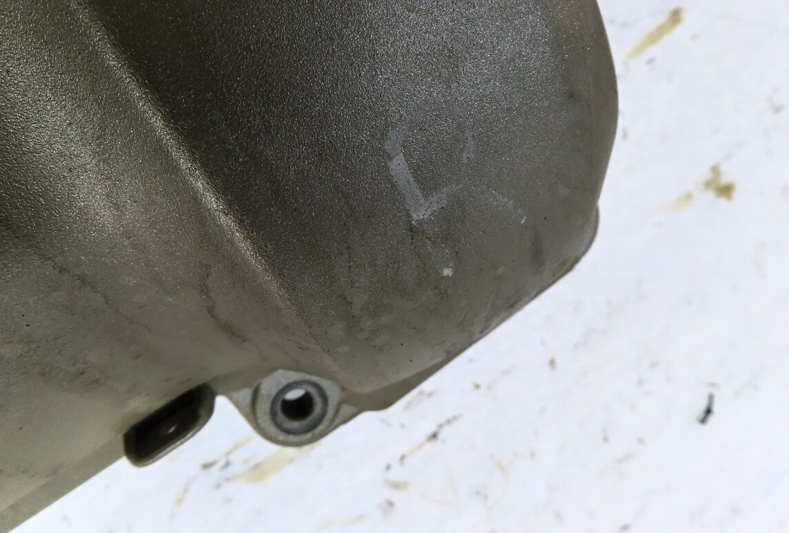 Thumbnail 5: 2010-2018 PORSCHE CAYENNE PANAMERA (958 970 G1) 4.8L V8 ENGINE RIGHT VALVE COVER