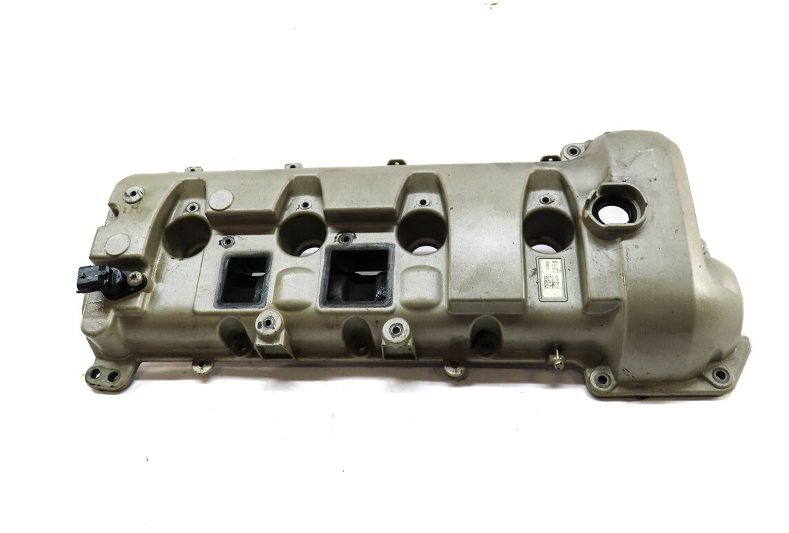 Thumbnail 2: 2010-2018 PORSCHE CAYENNE PANAMERA (958 970 G1) 4.8L V8 ENGINE LEFT VALVE COVER