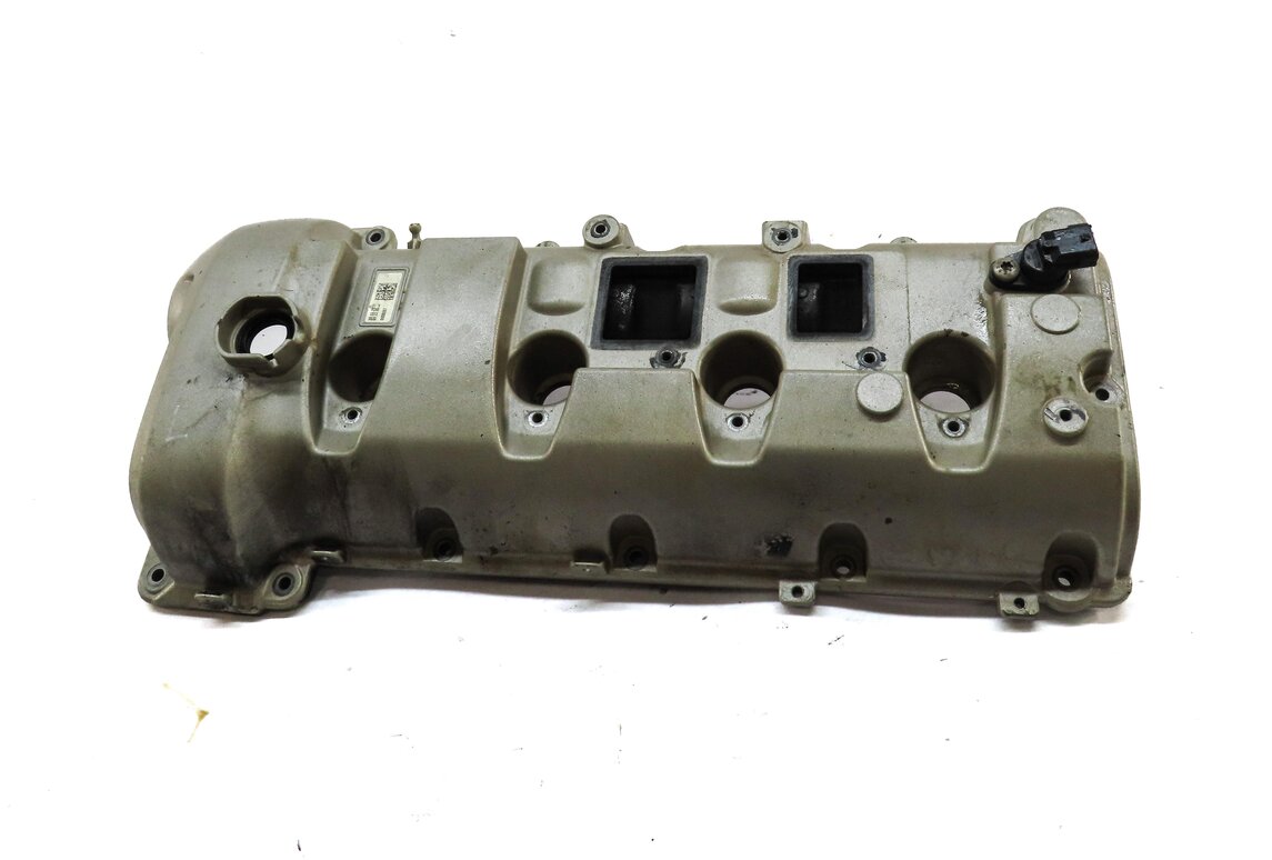 Thumbnail 3: 2010-2018 PORSCHE CAYENNE PANAMERA (958 970 G1) 4.8L V8 ENGINE LEFT VALVE COVER