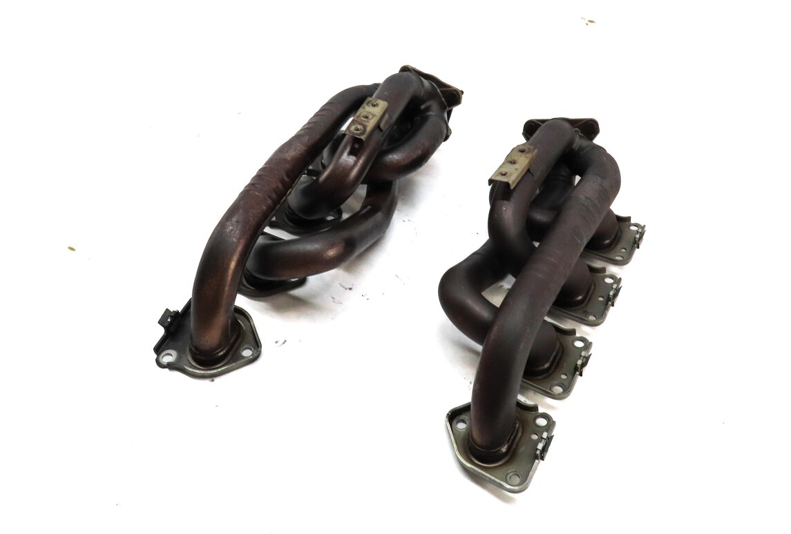 2010-2016 PORSCHE PANAMERA (970 G1) 4.8L *NON TURBO* ENGINE EXHAUST MANIFOLD SET