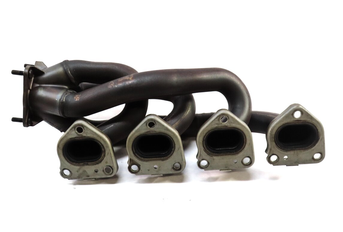 Thumbnail 4: 2010-2016 PORSCHE PANAMERA (970 G1) 4.8L *NON TURBO* ENGINE EXHAUST MANIFOLD SET