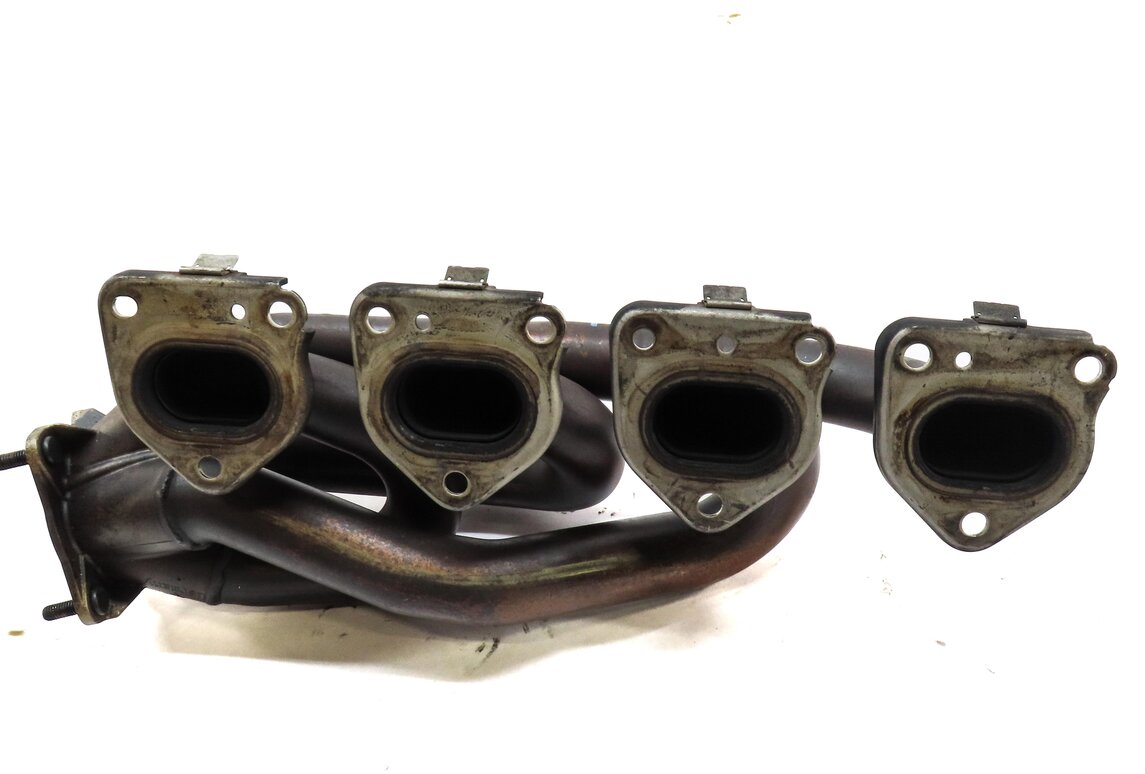 Thumbnail 5: 2010-2016 PORSCHE PANAMERA (970 G1) 4.8L *NON TURBO* ENGINE EXHAUST MANIFOLD SET