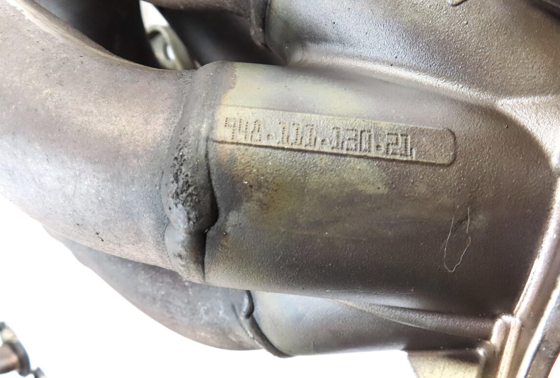 Thumbnail 6: 2010-2016 PORSCHE PANAMERA (970 G1) 4.8L *NON TURBO* ENGINE EXHAUST MANIFOLD SET