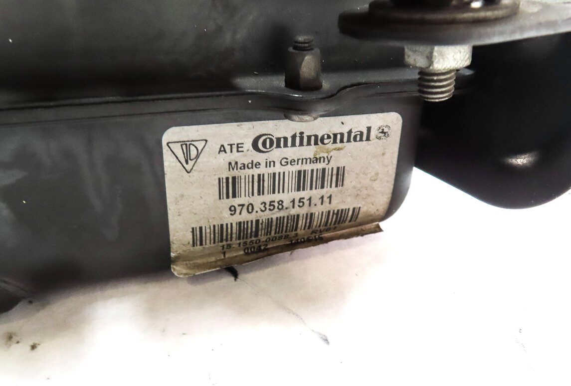 Thumbnail 8: 2010-2016 PORSCHE PANAMERA (970 G1) AIR SUSPENSION COMPRESSOR PUMP MOTOR