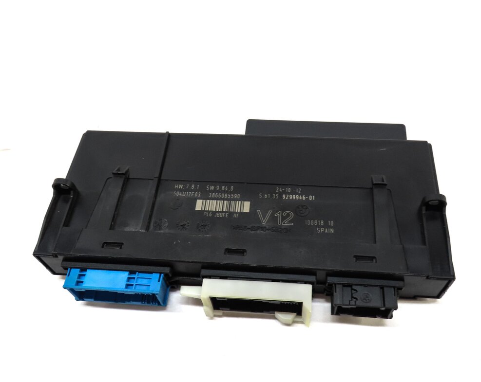 Thumbnail 2: 2013 BMW 640i LCI (F12) CONVERTIBLE MAIN PRIMARY BODY CONTROL MODULE COMPUTER