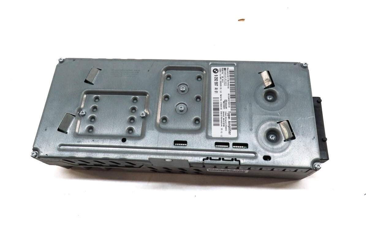 Thumbnail 3: 11-14 BMW 5 6 SERIES M5 M6 (F06 F10 F12 F13) STEREO HARMAN AUDIO AMP AMPLIFIER
