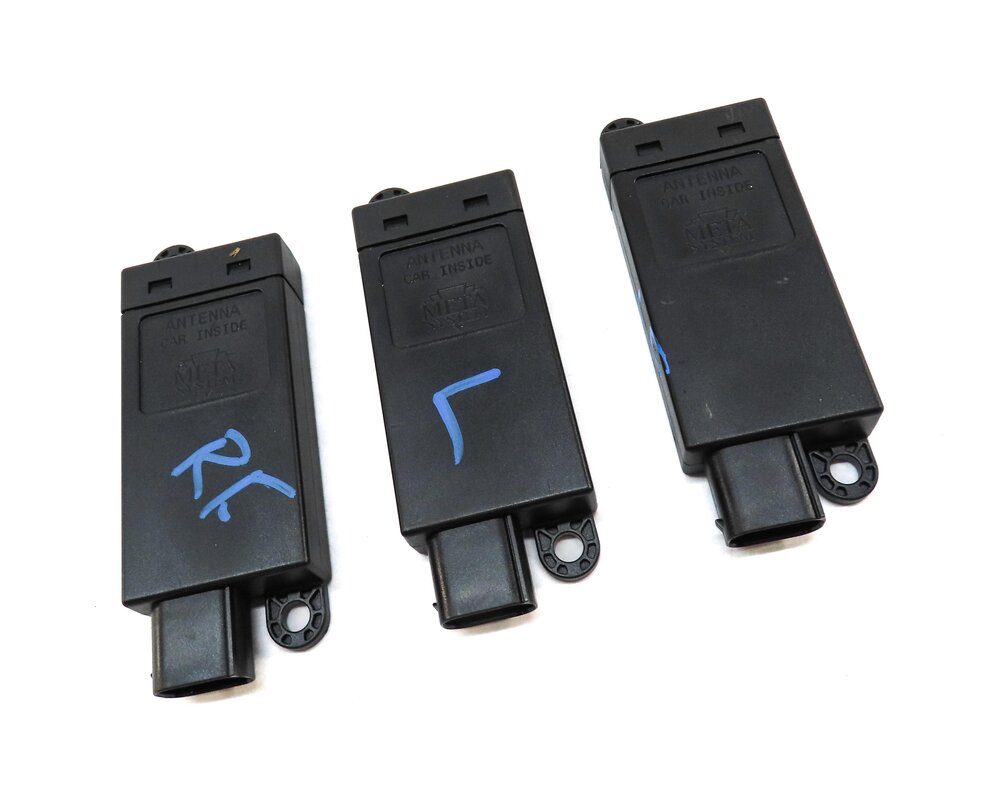Thumbnail 2: 2013 BMW 640i LCI (F12) EMERGENCY ANTI THEFT ALARM SENSOR MODULE SET-3
