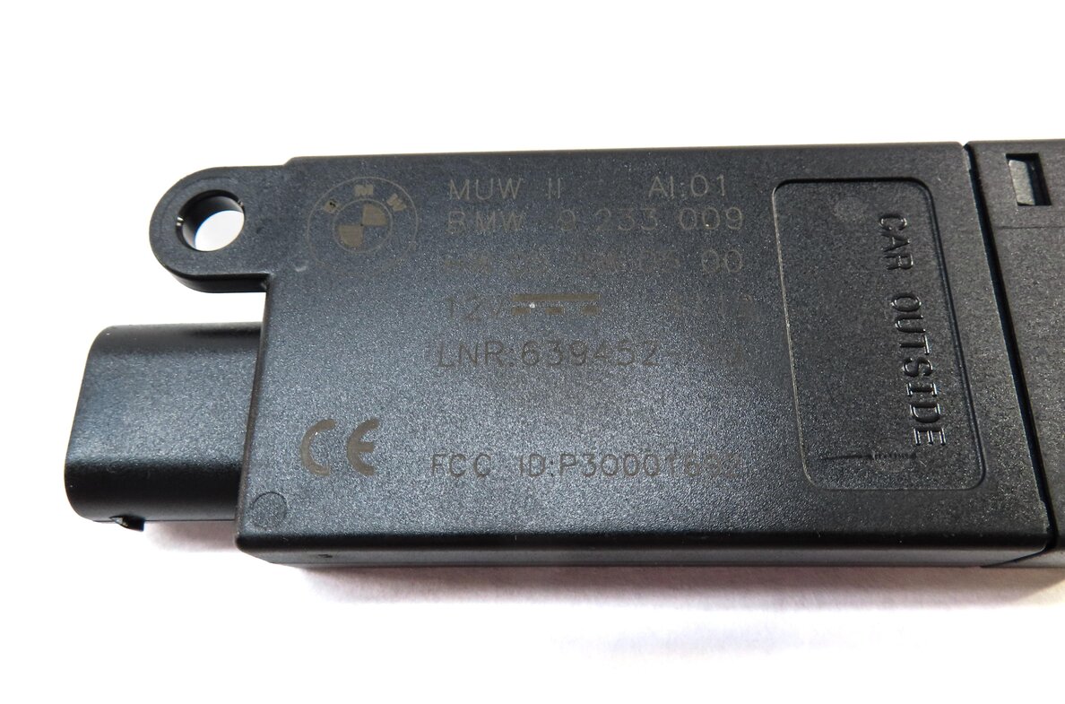 Thumbnail 4: 2013 BMW 640i LCI (F12) EMERGENCY ANTI THEFT ALARM SENSOR MODULE SET-3