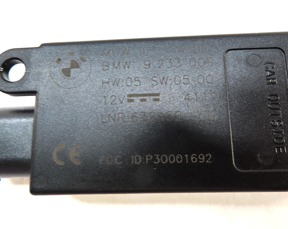 Thumbnail 8: 2013 BMW 640i LCI (F12) EMERGENCY ANTI THEFT ALARM SENSOR MODULE SET-3