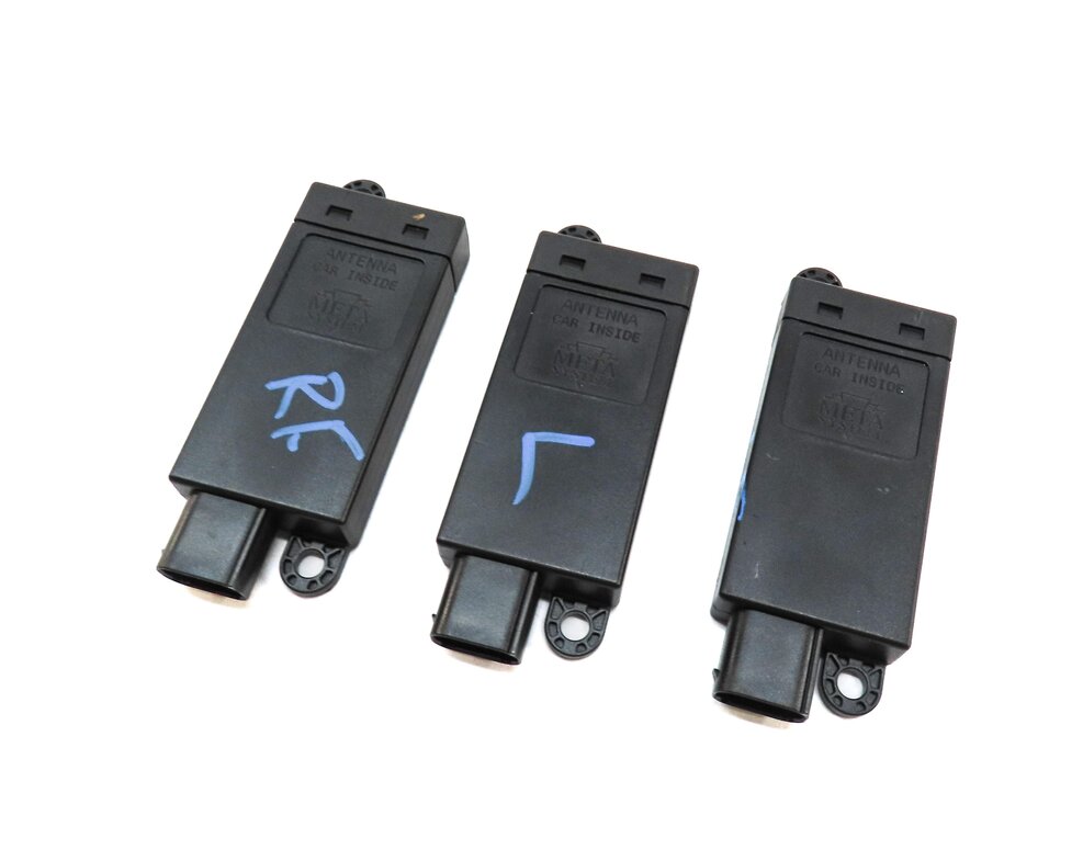 Thumbnail 9: 2013 BMW 640i LCI (F12) EMERGENCY ANTI THEFT ALARM SENSOR MODULE SET-3