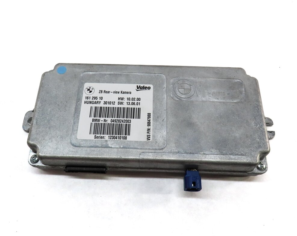 Thumbnail 2: 10-19 BMW 2 3 4 5 6 7 SERIES F01 F02 F10 F12 F22 F30 F32 REARVIEW CAMERA MODULE