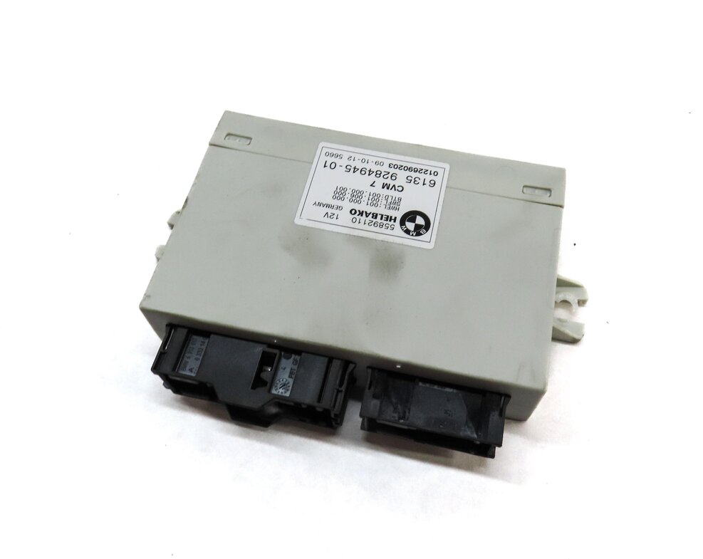 Thumbnail 1: 2012-2019 BMW 6-SERIES M6 (F12) CONVERTIBLE TOP ROOF CONTROL MODULE COMPUTER