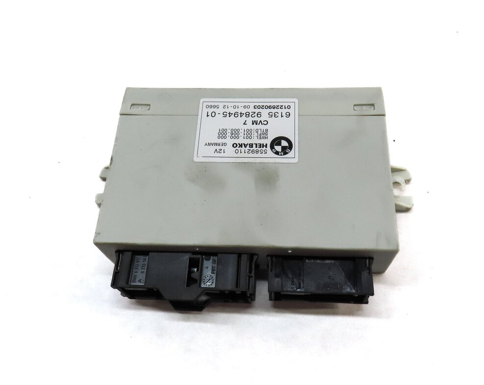 Thumbnail 2: 2012-2019 BMW 6-SERIES M6 (F12) CONVERTIBLE TOP ROOF CONTROL MODULE COMPUTER