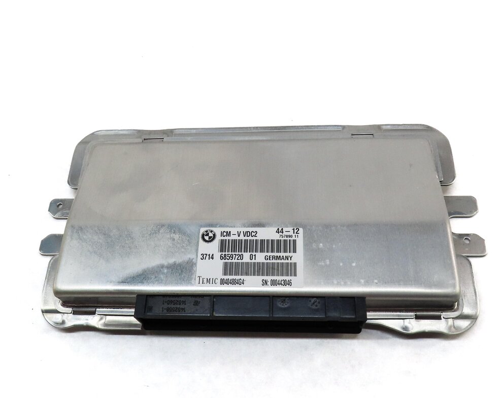 Thumbnail 1: 09-17 BMW 535i 550i 650i 740i 750i 760i (F01 F10) VDC DYNAMIC SUSPENSION MODULE