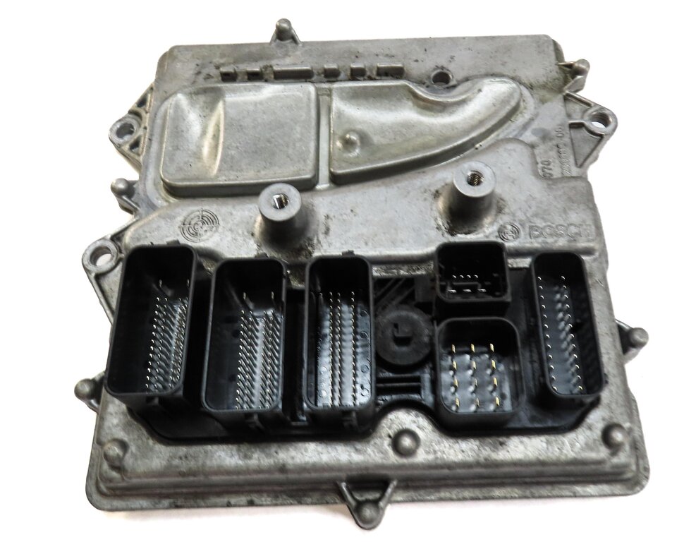Thumbnail 2: 2013 BMW 640i (F06 F12 F13) 3.0L N55 ENGINE ECM DME IMMOBILIZER MODULE KEY SET