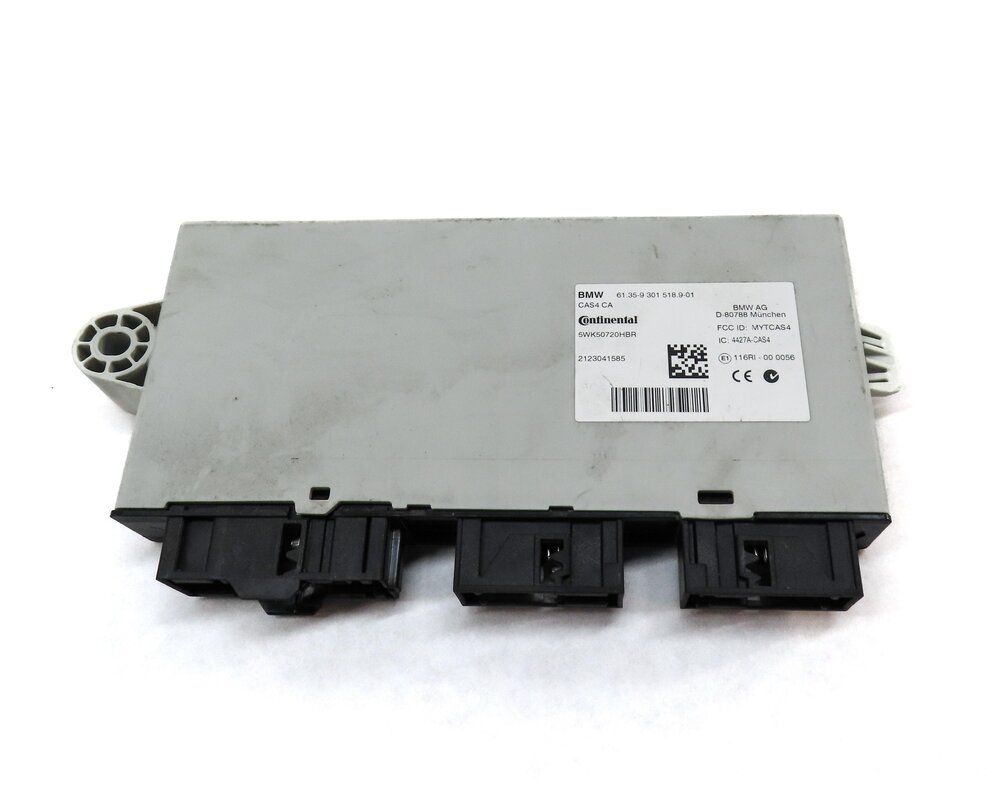 Thumbnail 4: 2013 BMW 640i (F06 F12 F13) 3.0L N55 ENGINE ECM DME IMMOBILIZER MODULE KEY SET