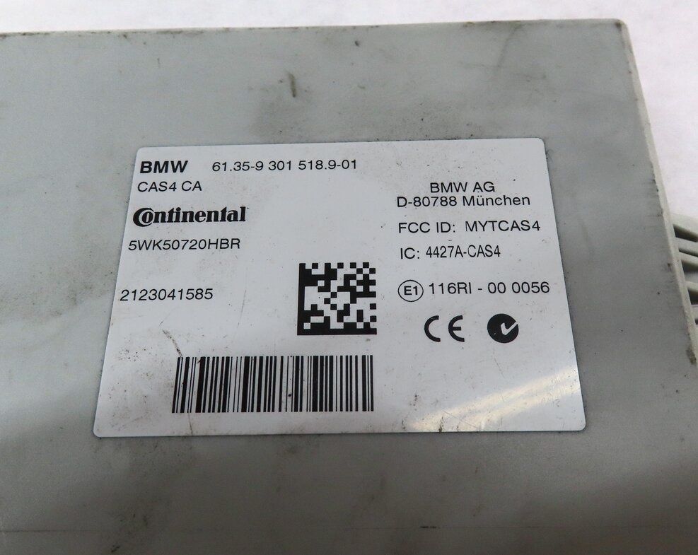 Thumbnail 5: 2013 BMW 640i (F06 F12 F13) 3.0L N55 ENGINE ECM DME IMMOBILIZER MODULE KEY SET